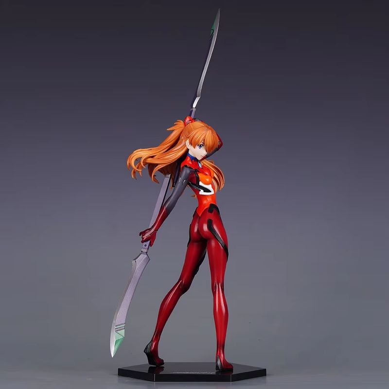 アニメエヴァンゲリオン 惣流・アスカ・ラングレー アクション - Model Kit Kshatriya のレビューと価格