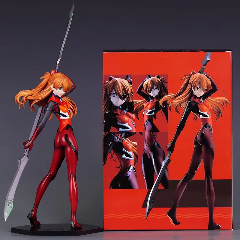 アニメエヴァンゲリオン 惣流・アスカ・ラングレー アクション - Model Kit Kshatriya のレビューと価格