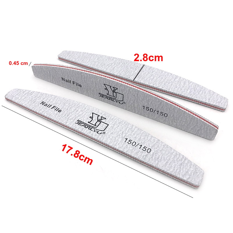 5ピース/ロットネイルファイルミックスカラーリマ80/100 - Sanding Stick Set のレビューと価格