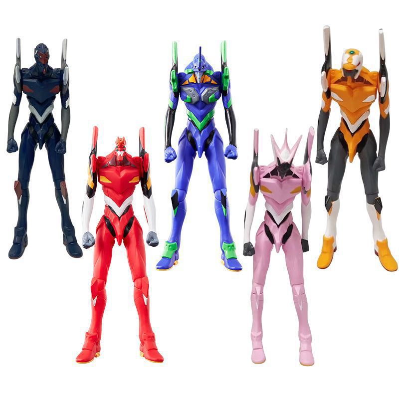 可動式フィギュア ネオン・ジェネシス・エヴァンゲリオン EV - Model Kit Figures のレビューと価格