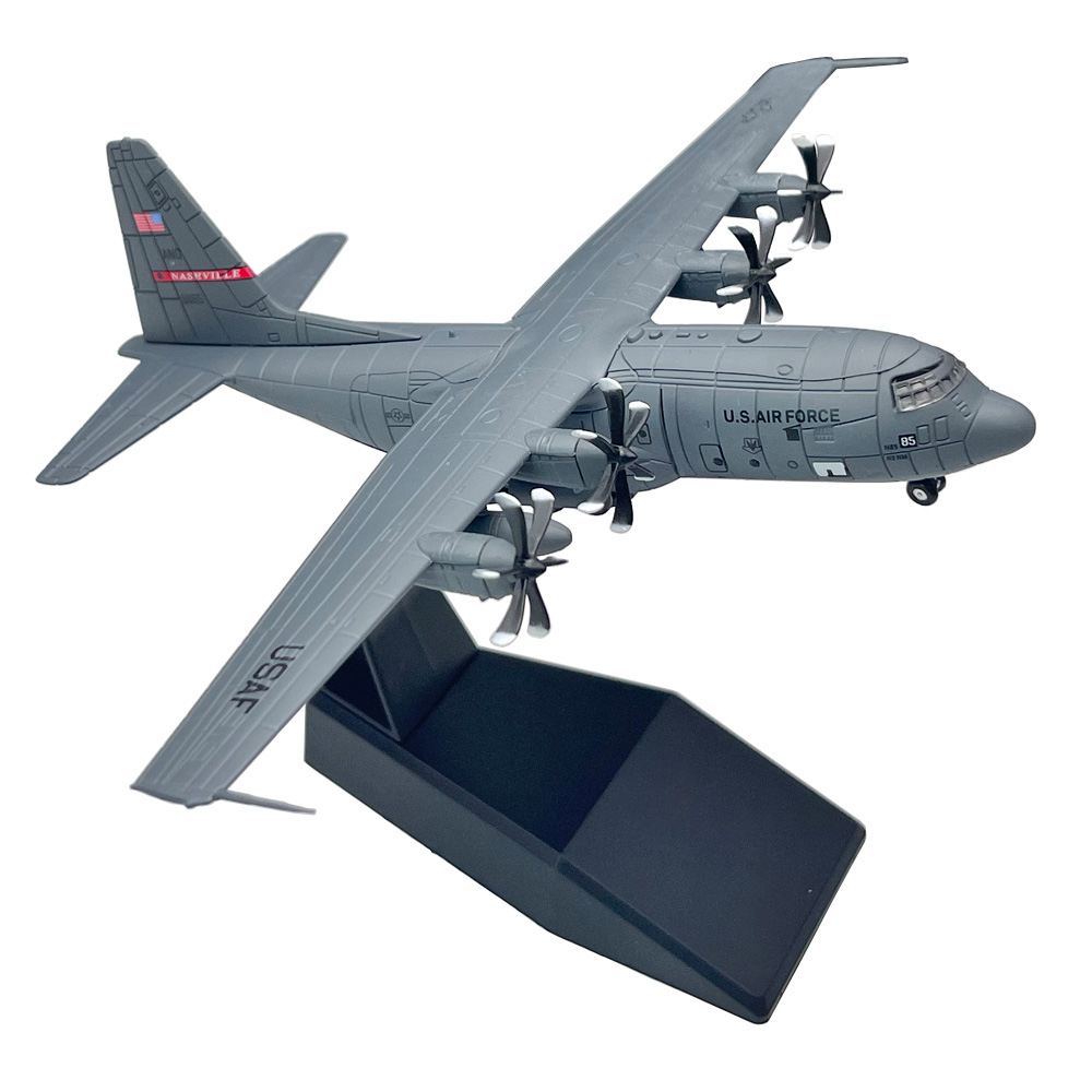 1/200 スケール米国ロックヒルド C-130 ハーキュリ - Model Kit Aircraft のレビューと価格