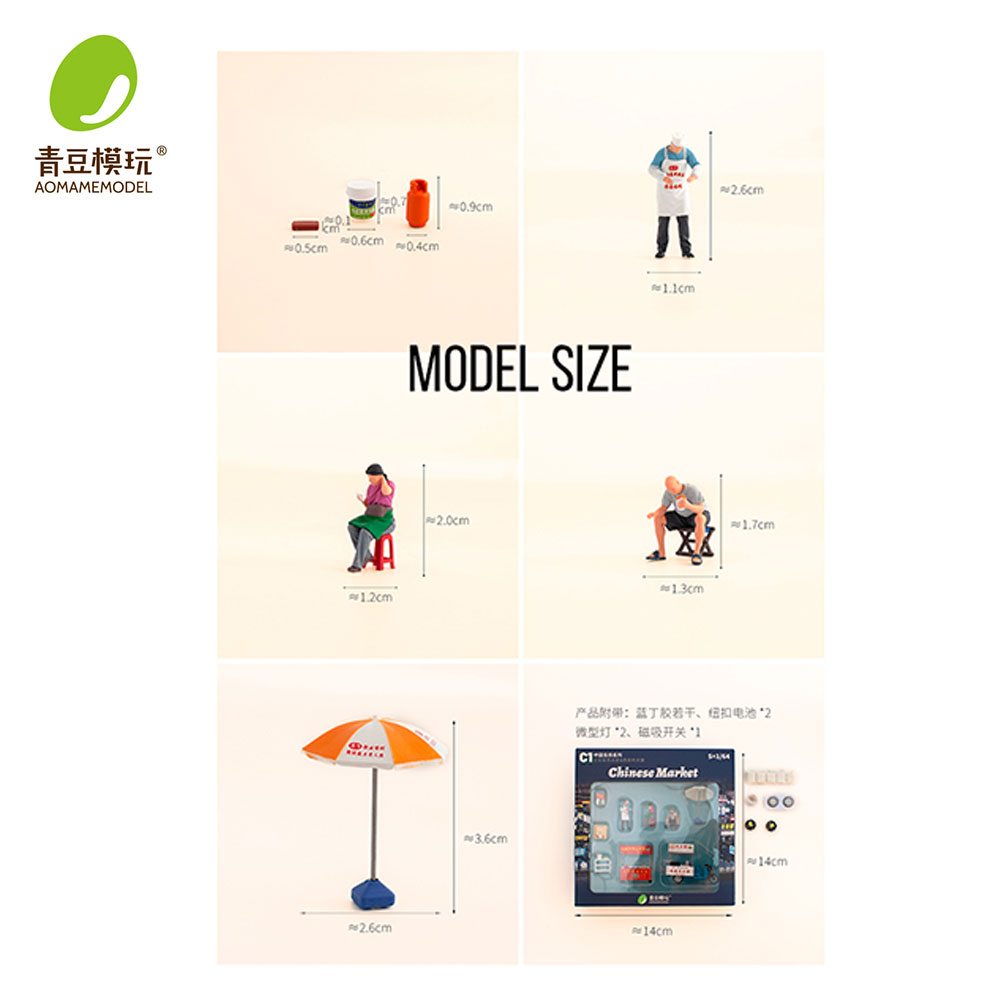 1/64 ナイトマーケットのモデルキット - 高精度3Dプリ - Model Kit Ixchel のレビューと価格