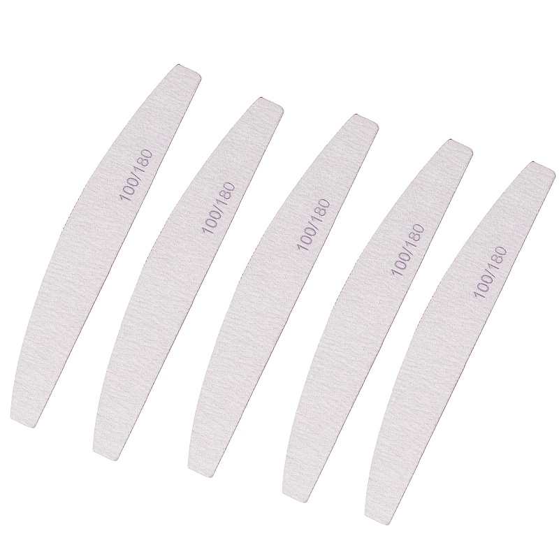 5 個プロフェッショナルサンドペーパーネイルファイルバッファ - Sanding Stick Set のレビューと価格