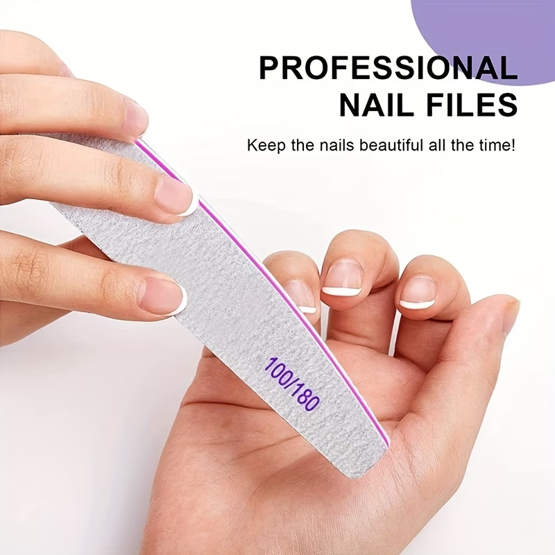 5 個プロフェッショナルサンドペーパーネイルファイルバッファ - Sanding Stick Set のレビューと価格