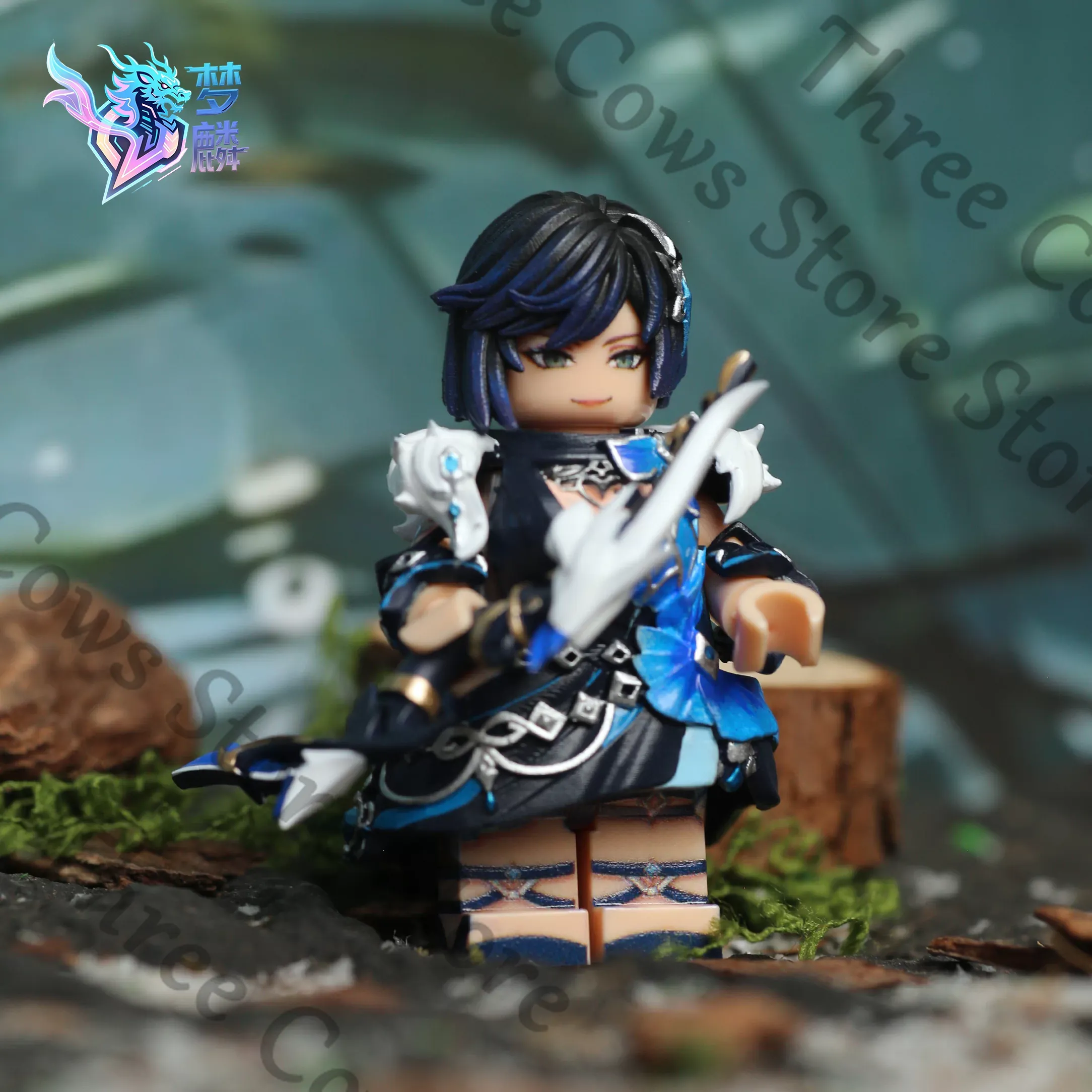 原神（Genshin Impact）のイェランのコスプレ、ア - Model Kit Figures のレビューと価格