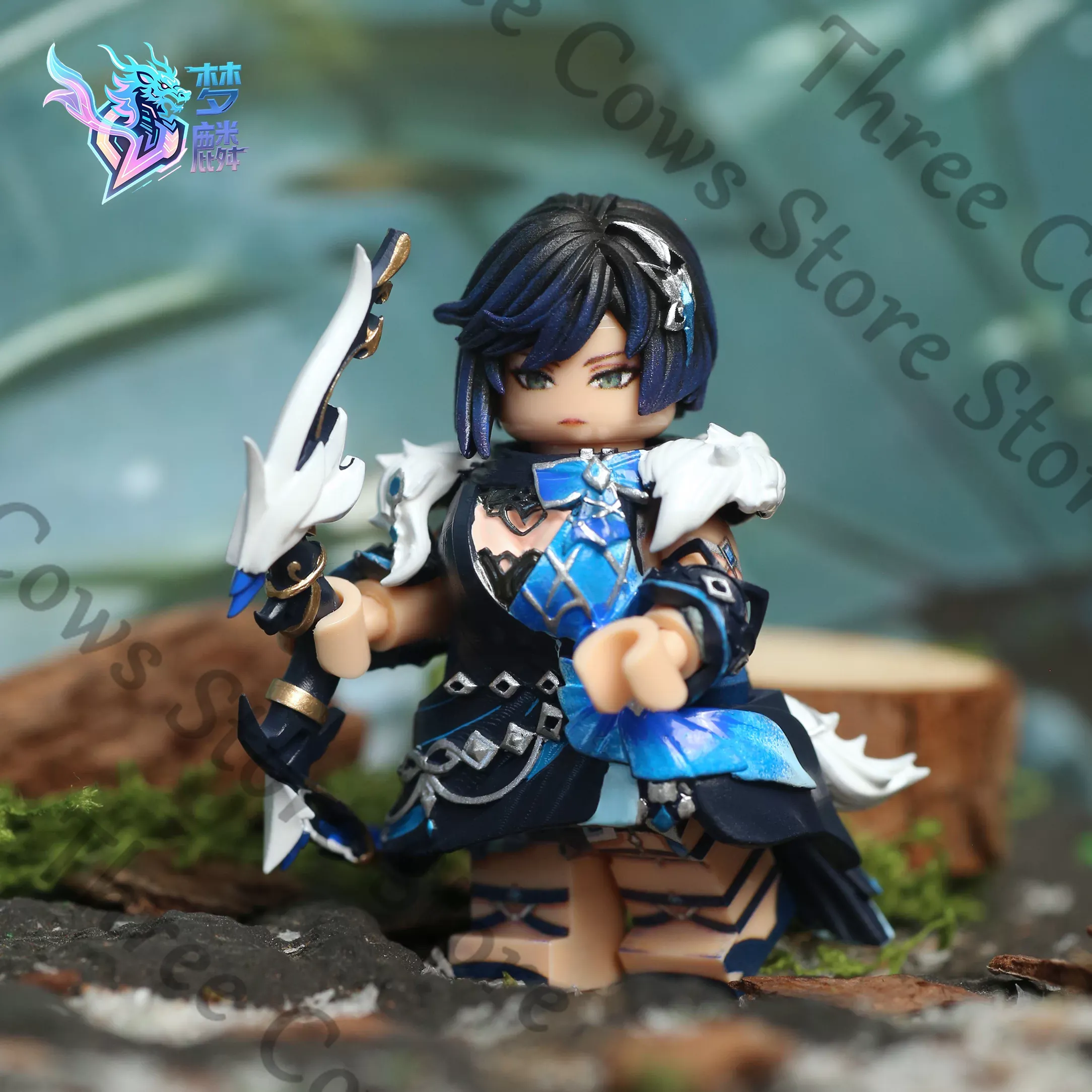 原神（Genshin Impact）のイェランのコスプレ、ア - Model Kit Figures のレビューと価格
