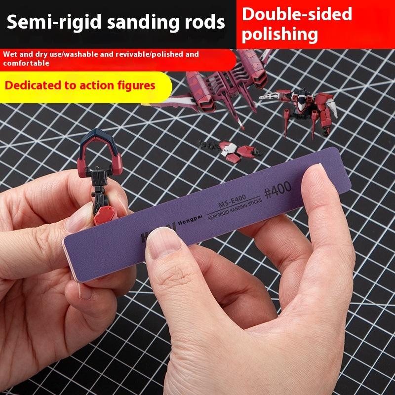 ホット販売新 6 個 MS-E400-1500 半硬質サンデ - Sanding Stick Set のレビューと価格