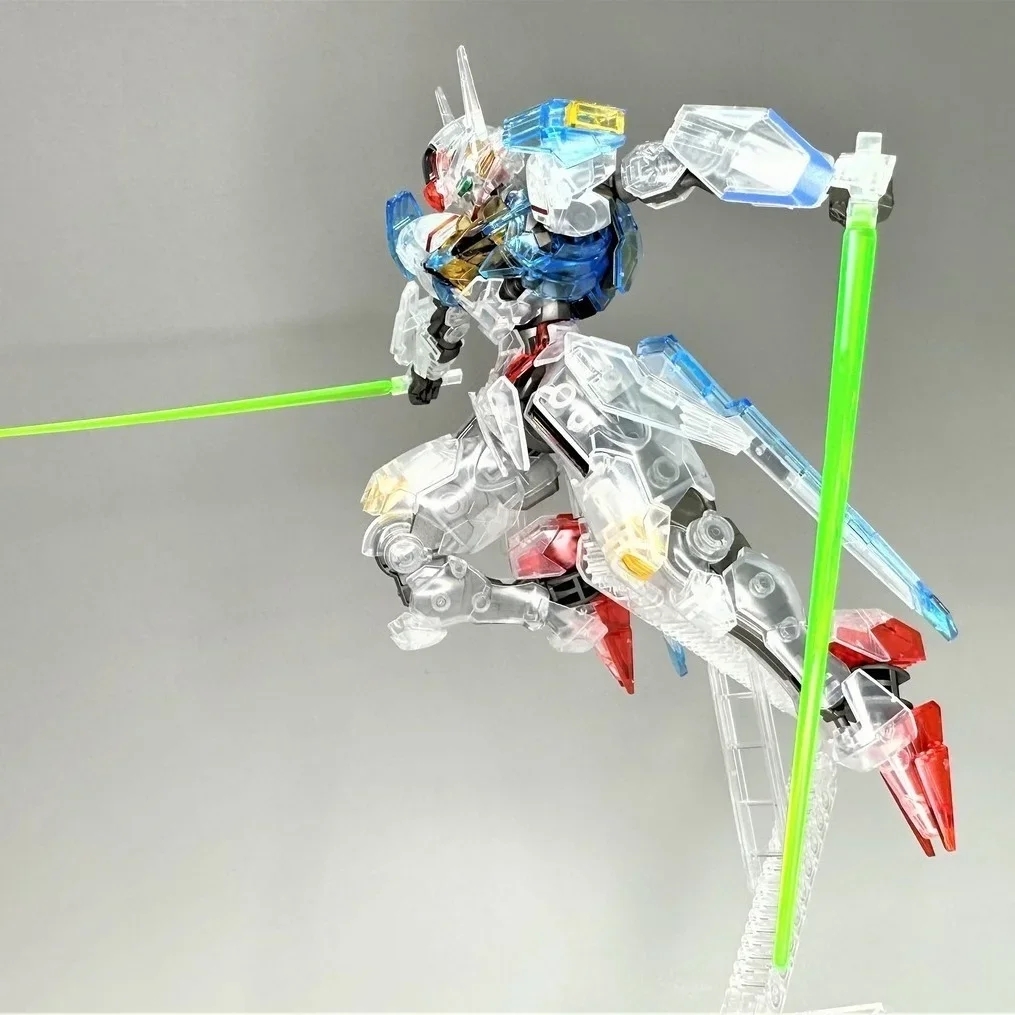 在庫あり ガンダム エアリアルフィギュア カラー半透明 風霊 - Model Kit Snaa のレビューと価格