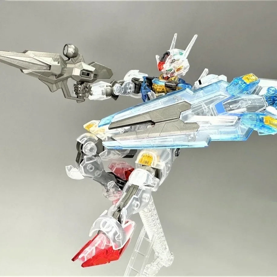 在庫あり ガンダム エアリアルフィギュア カラー半透明 風霊 - Model Kit Snaa のレビューと価格