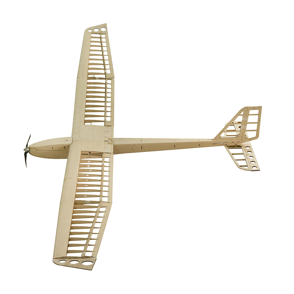 レーザーカットバルサ木製飛行機 F25 AION-25 バル - Model Kit Aircraft のレビューと価格