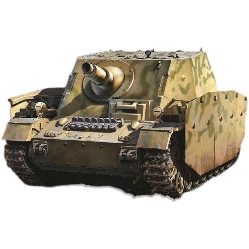 ドラゴン 6992 1/35 ブルンバール初期生産型ドイツ突 - Model Kit Dragon のレビューと価格