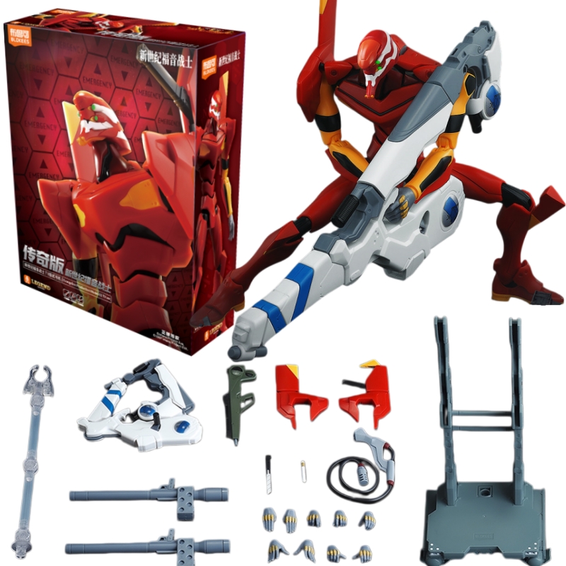 BLOKEES オリジナル エヴァンゲリオン TYPE-O2 - Model Kit Evangelion のレビューと価格