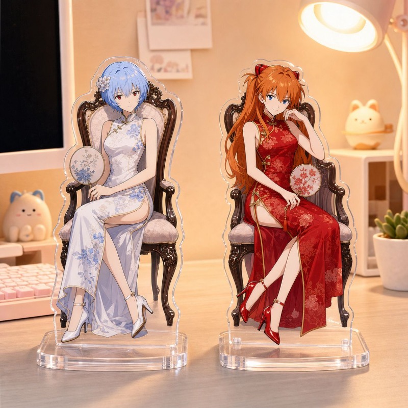 新作EVAアクリルスタンドフィギュア：アスカ・ラングレー、ソ - Model Kit Aoshima のレビューと価格