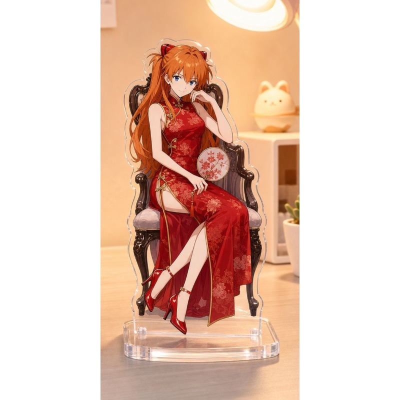 新作EVAアクリルスタンドフィギュア：アスカ・ラングレー、ソ - Model Kit Aoshima のレビューと価格