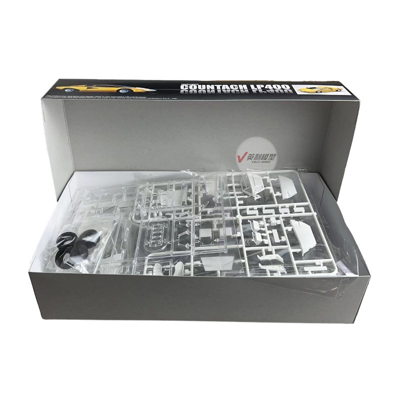 組み立て式プラモデル「フジミ-12654 1/24 ランボル - Model Kit Aoshima のレビューと価格
