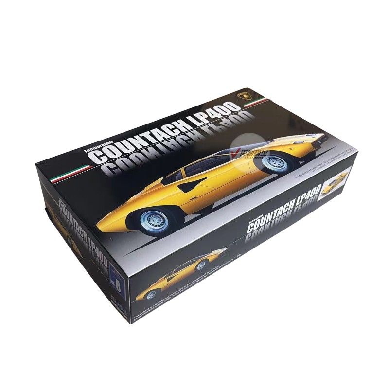 組み立て式プラモデル「フジミ-12654 1/24 ランボル - Model Kit Aoshima のレビューと価格