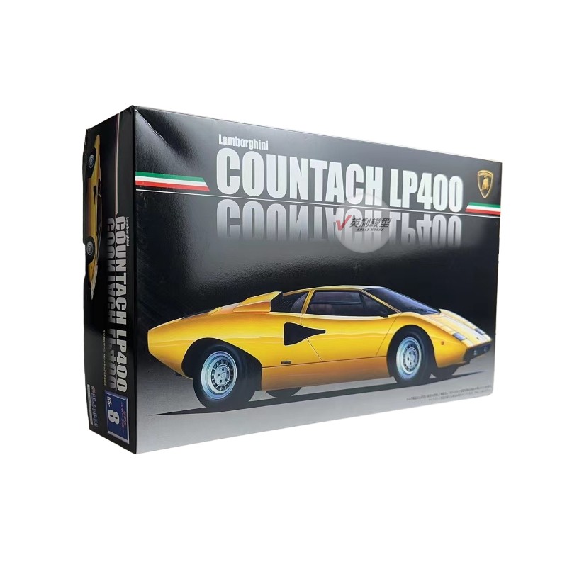 組み立て式プラモデル「フジミ-12654 1/24 ランボル - Model Kit Aoshima のレビューと価格