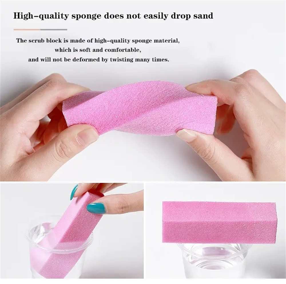 10個入りスポンジバッファーブロックセット ネイルファイル  - Sanding Stick Set のレビューと価格