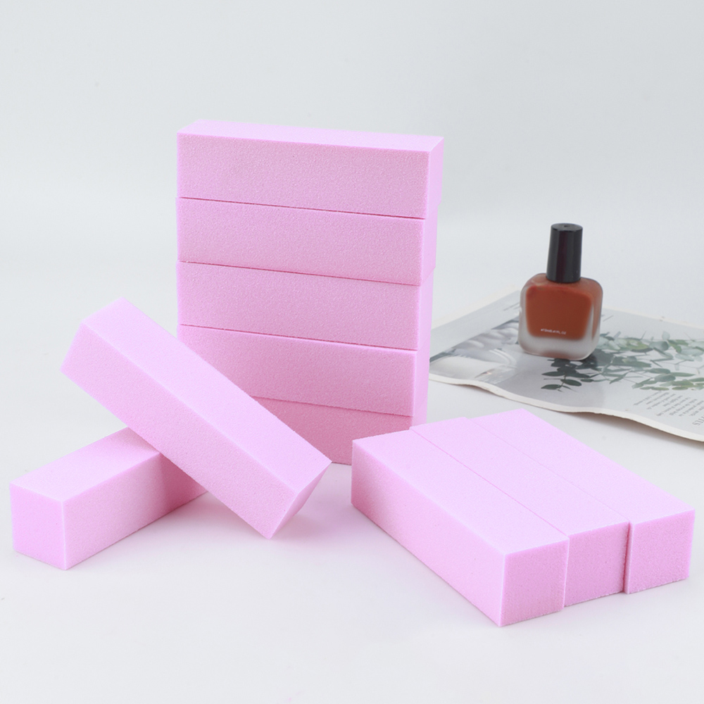 10個入りスポンジバッファーブロックセット ネイルファイル  - Sanding Stick Set のレビューと価格