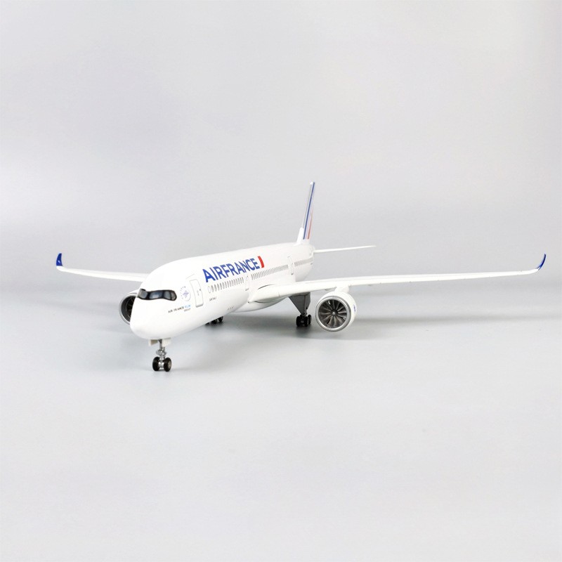 47 センチメートルエアフランス A350 モデル航空機着陸 - Model Kit Ixchel のレビューと価格