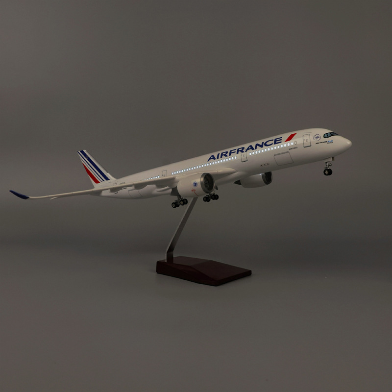 47 センチメートルエアフランス A350 モデル航空機着陸 - Model Kit Ixchel のレビューと価格