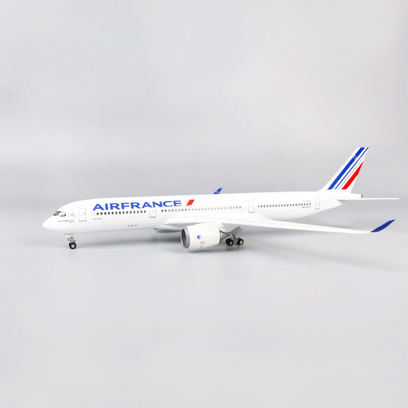 47 センチメートルエアフランス A350 モデル航空機着陸 - Model Kit Ixchel のレビューと価格