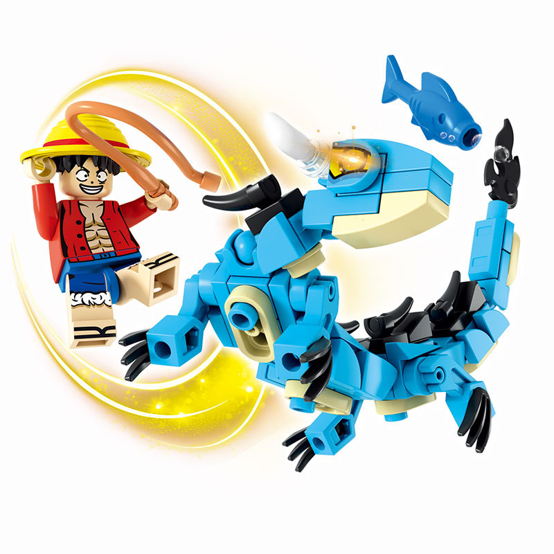 ワンピース 組み立てブロック ブラインドボックス ルフィ ゾ - Model Kit Dragon のレビューと価格