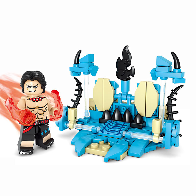 ワンピース 組み立てブロック ブラインドボックス ルフィ ゾ - Model Kit Dragon のレビューと価格