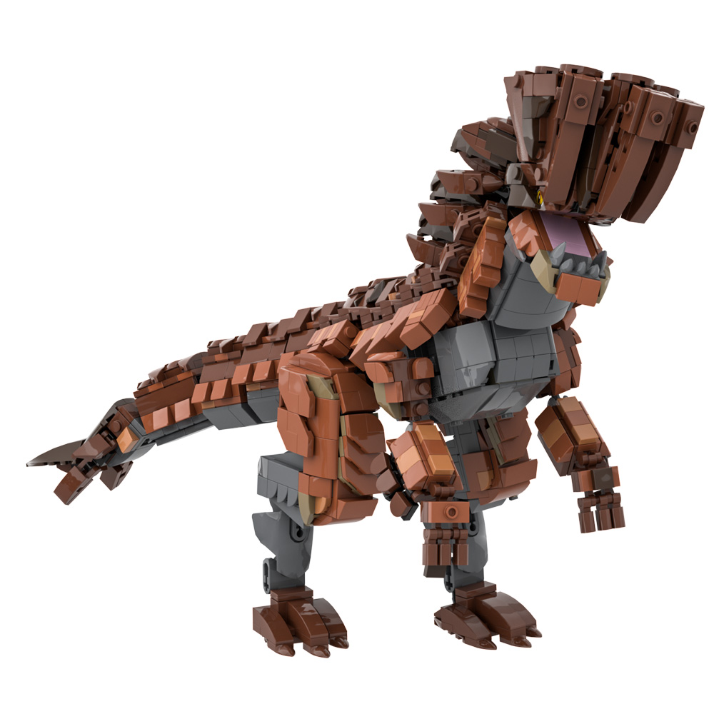 MOC人気ゲーム モンスターハンター バロス 組み立てブロッ - Model Kit Dragon のレビューと価格
