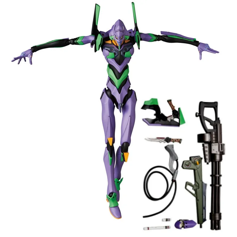 バンダイ新アニメ EVA エヴァンゲリオン-01 モデルフィ - Model Kit Medabots のレビューと価格