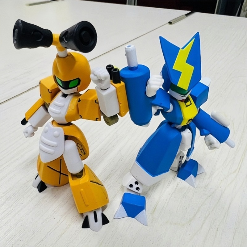 子供のためのフォードグラポロンのアクションフィギュア,ミニチ - Model Kit Medabots のレビューと価格