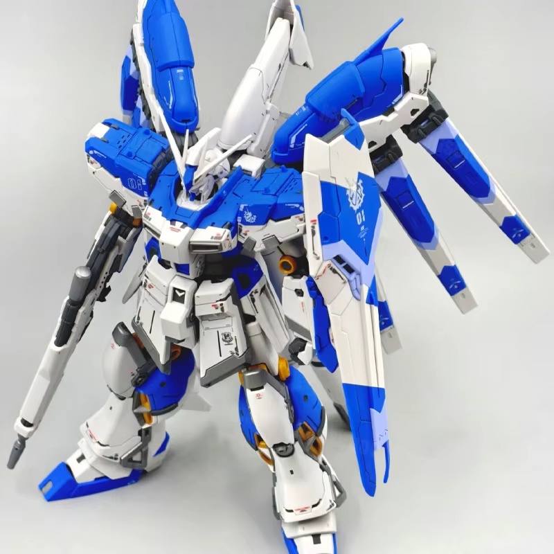 新しい YUSHANFANG モデル拡大 RG Hi-V ア - Model Kit Kshatriya のレビューと価格