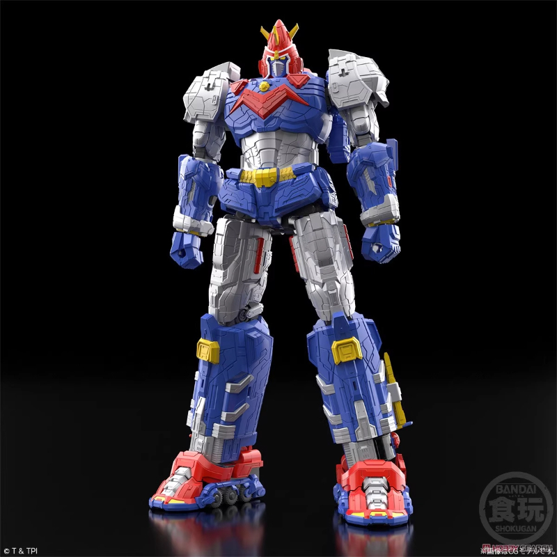 本物のバンダイ超電磁機ボルテス V 組み立てモデルガレージキ - Model Kit Figures のレビューと価格